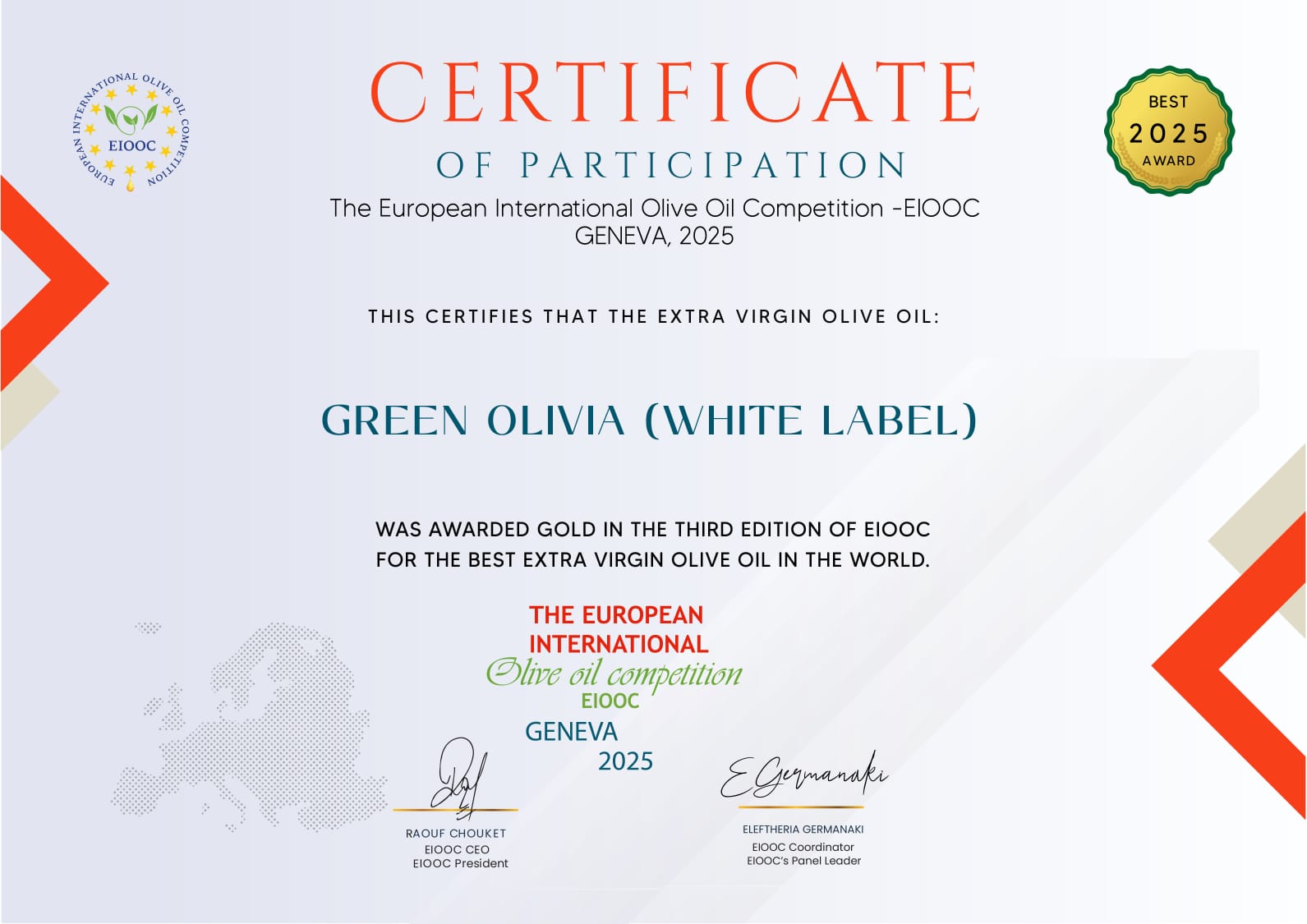 Certificat