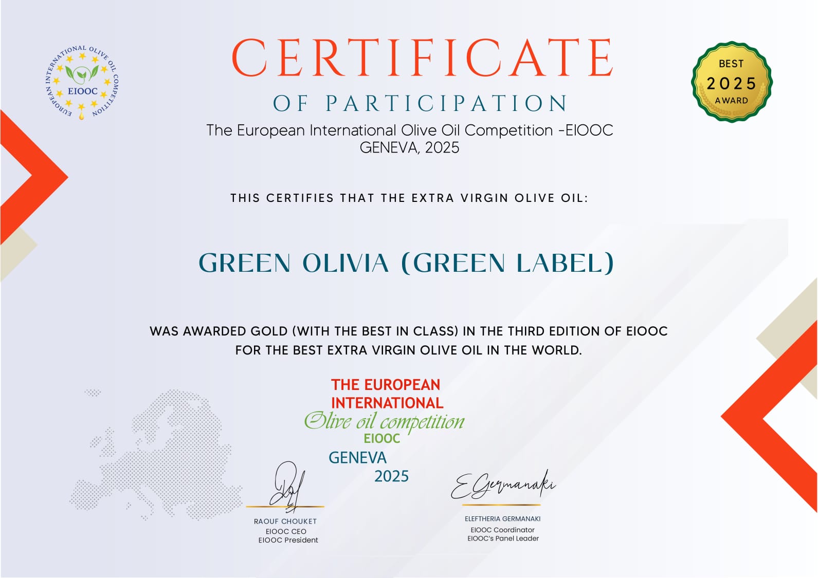 Certificat